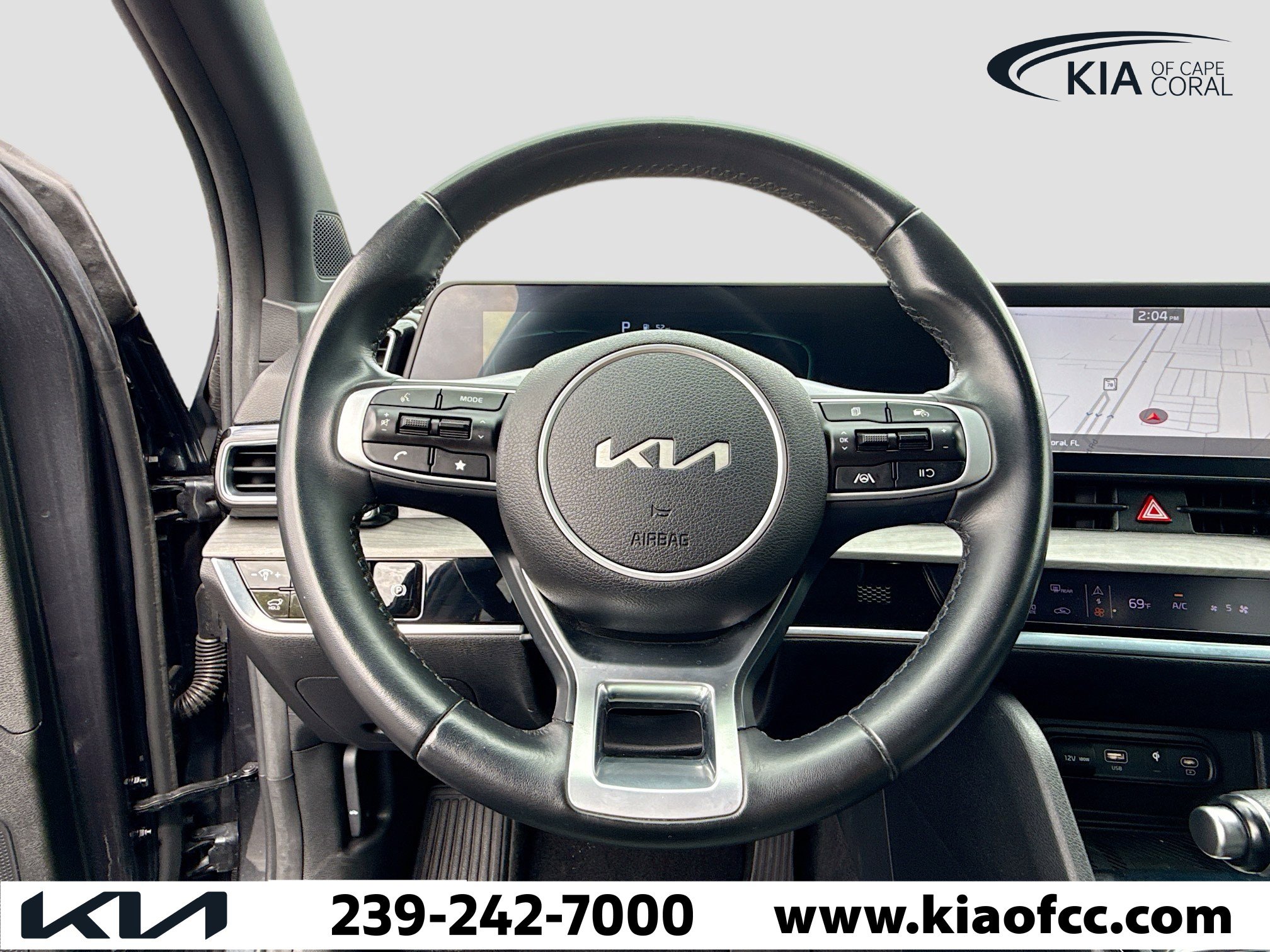 Certified 2023 Kia Sportage X-Line w/ X-Line Premium Package AWD/4WD image 39