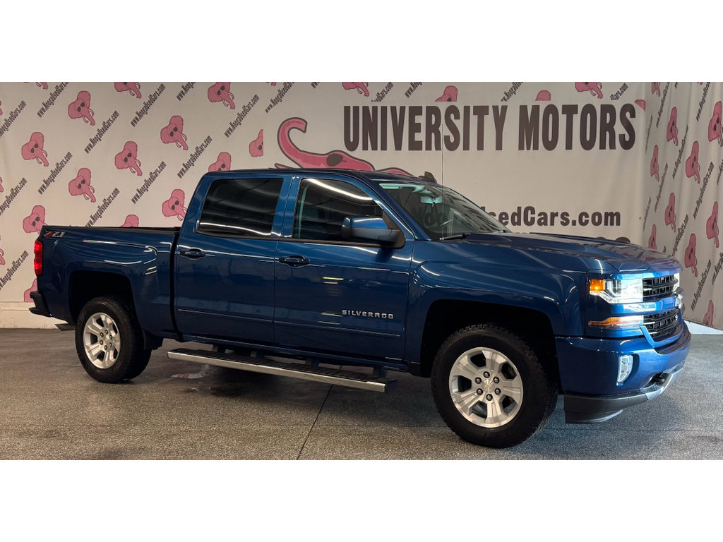 Used 2018 Chevrolet Silverado 1500 LT w/ All Star Edition AWD/4WD image 3