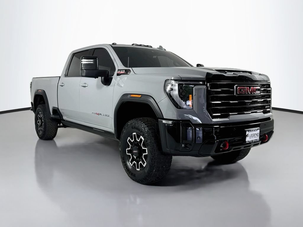 Used 2025 GMC Sierra 2500 AT4X AWD/4WD image 4