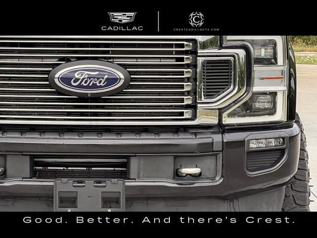 Used 2022 Ford F350 Platinum AWD/4WD image 9