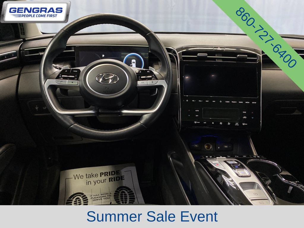 Used 2023 Hyundai Tucson Limited AWD/4WD image 32