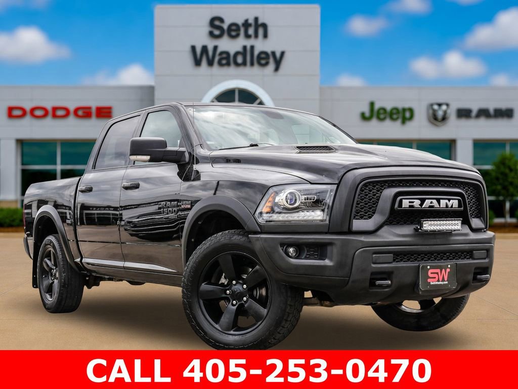 Used 2022 RAM 1500 Classic Warlock