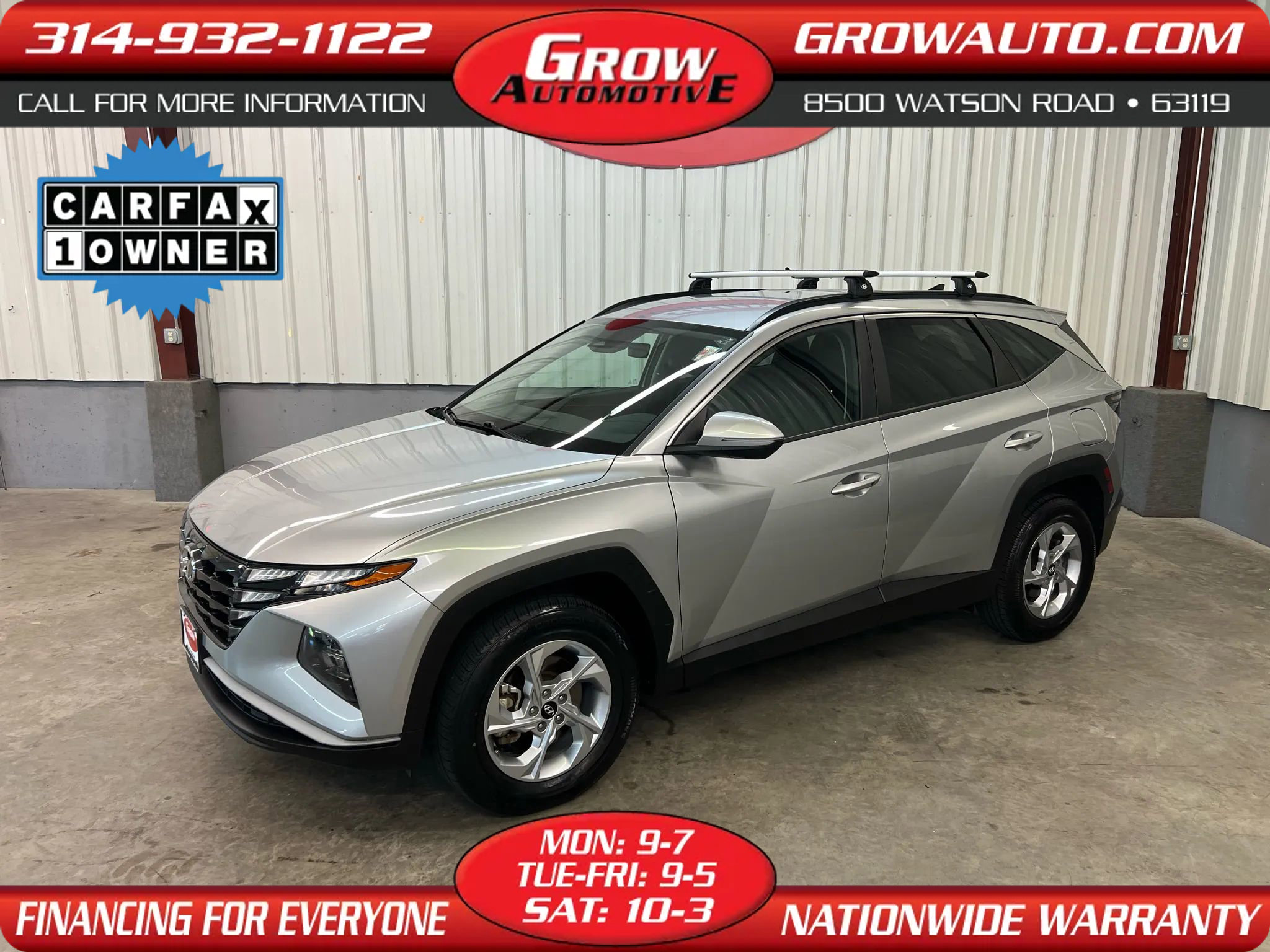 Used 2022 Hyundai Tucson SEL image 1