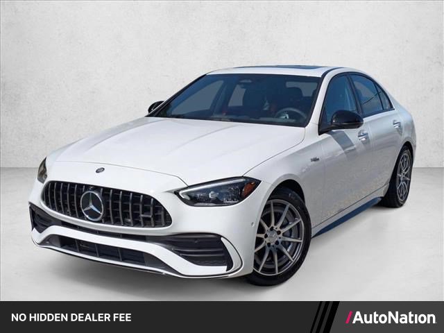 Used 2026 Mercedes-Benz C 43 AMG 4MATIC Sedan image 1