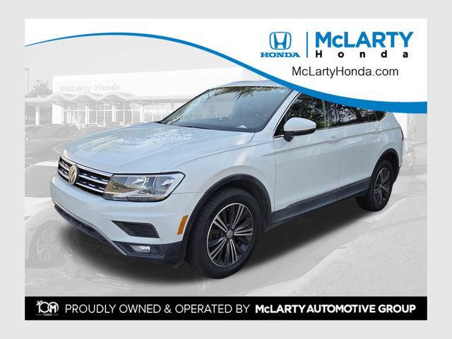Used 2018 Volkswagen Tiguan SEL FWD 360° Tour