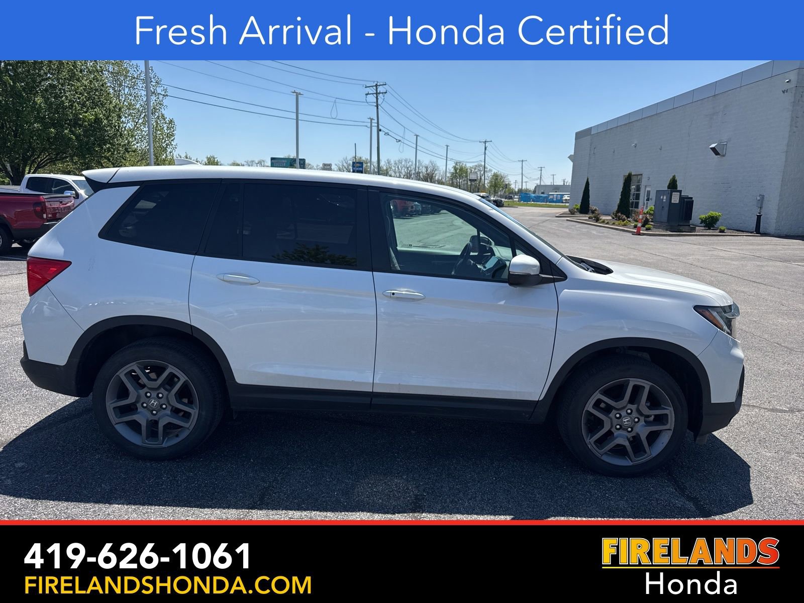 Used 2023 Honda Passport EX-L image 8
