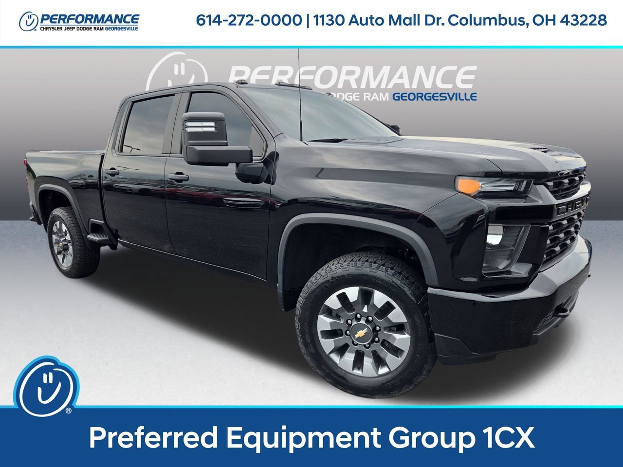 Used 2022 Chevrolet Silverado 2500 Custom w/ Gooseneck/5TH Wheel Package