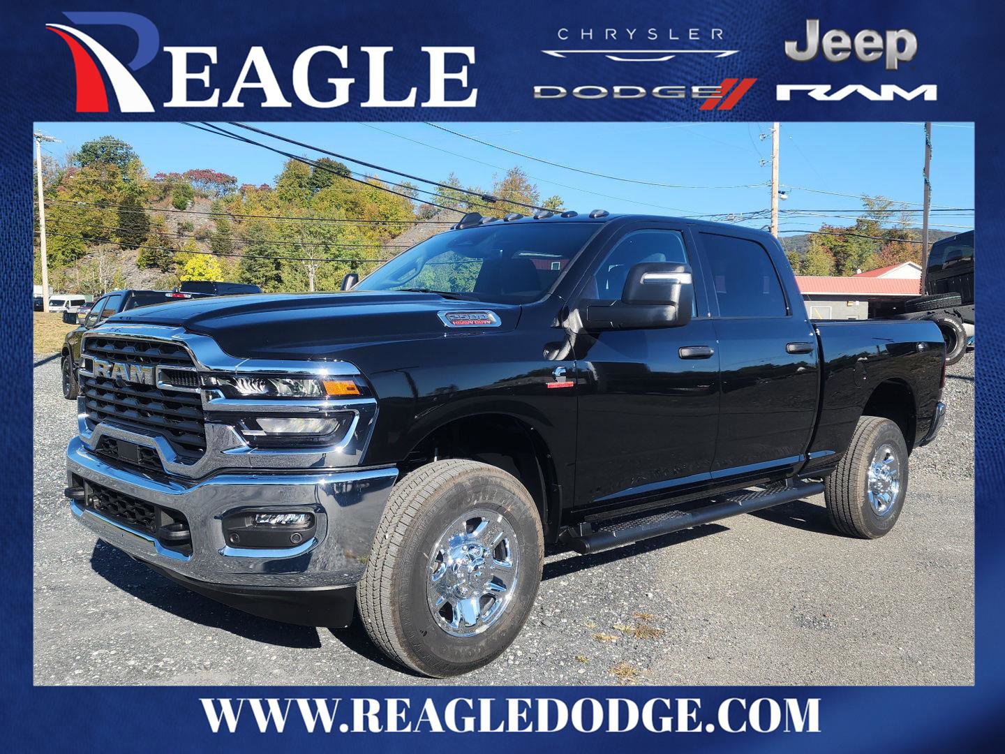 New 2026 RAM 2500 Tradesman image 1