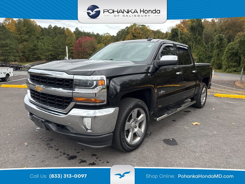Used 2018 Chevrolet Silverado 1500 LT w/ Texas Edition