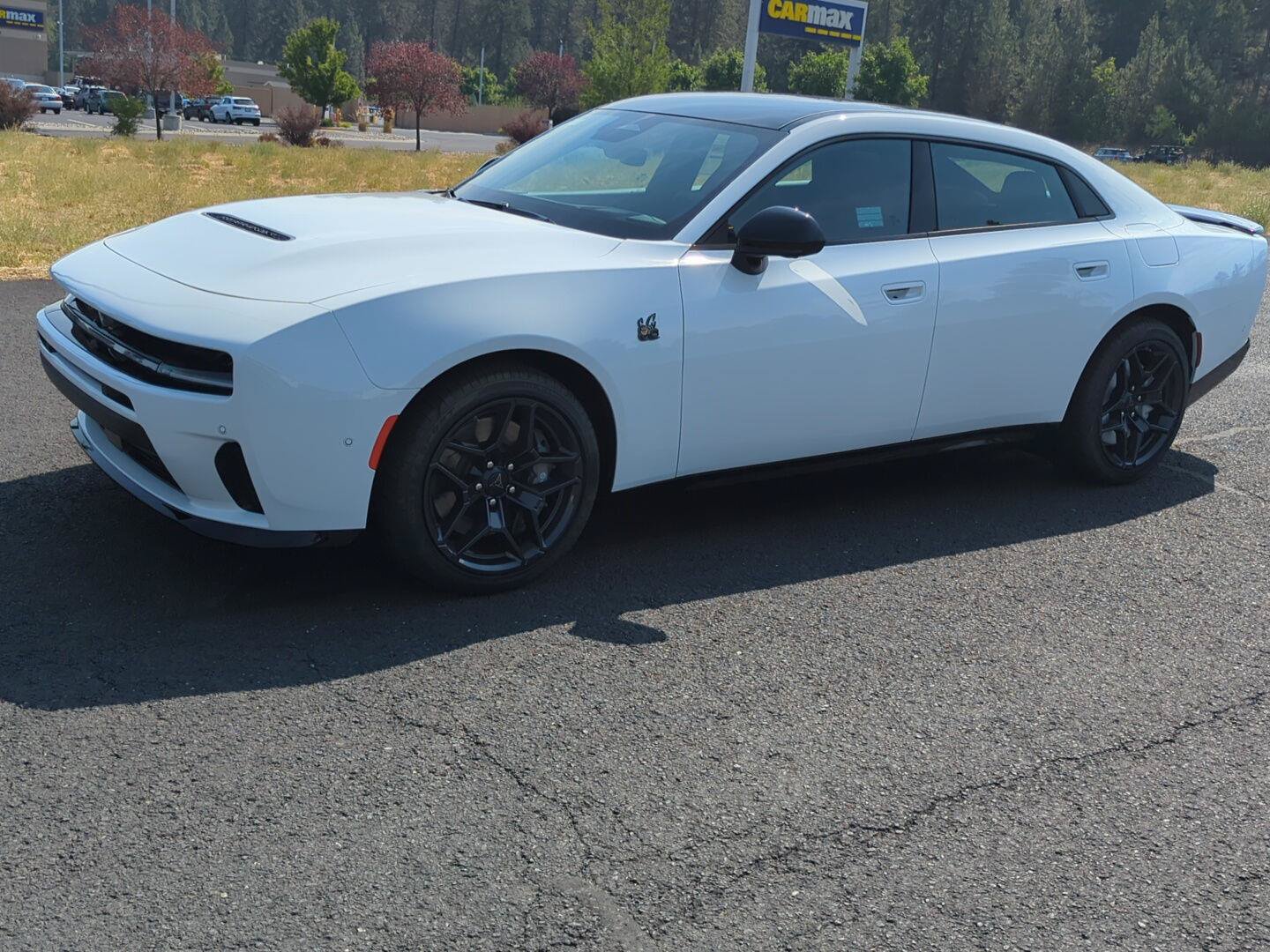 New 2027 Dodge Charger Scat Pack AWD/4WD image 3