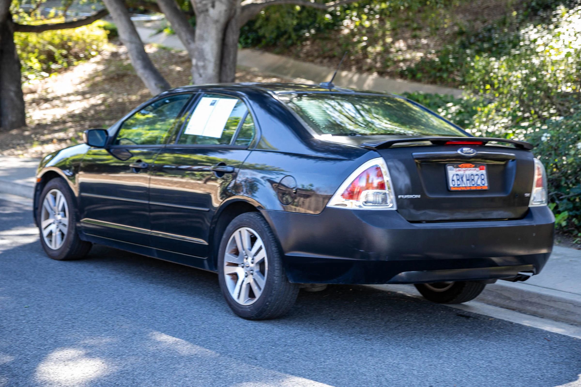Used 2007 Ford Fusion SE FWD image 6