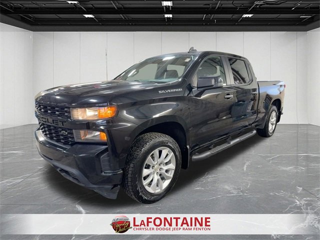 Used 2021 Chevrolet Silverado 1500 Custom