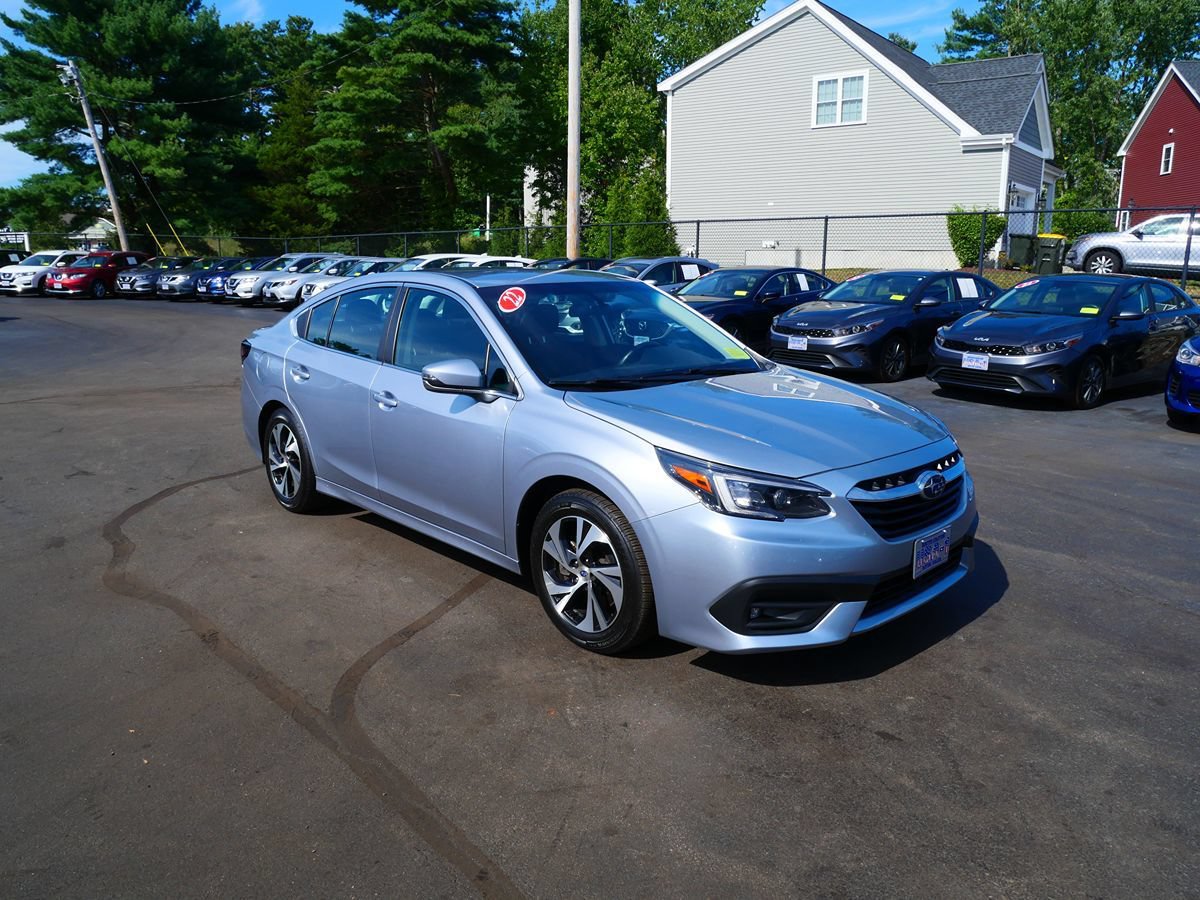 Used 2022 Subaru Legacy Premium AWD/4WD image 2