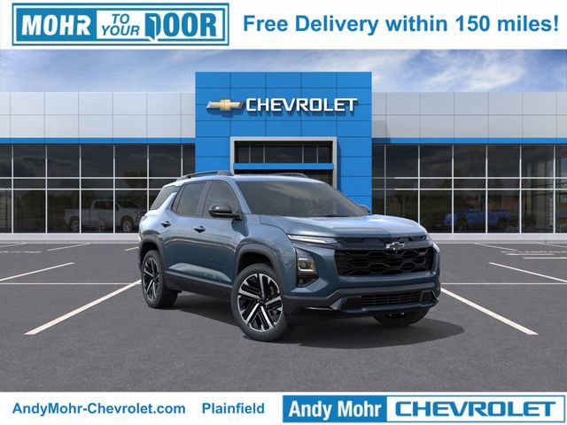 New 2026 Chevrolet Equinox RS w/ Convenience Package III image 2