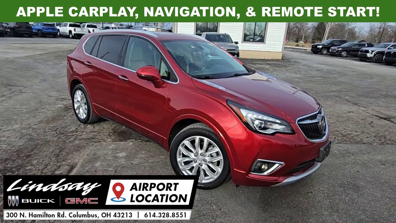 Used 2019 Buick Envision Premium w/ Driver Confidence Package image 2