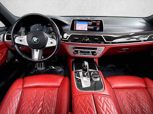 Used 2022 BMW 750i xDrive w/ Executive Package AWD/4WD image 16