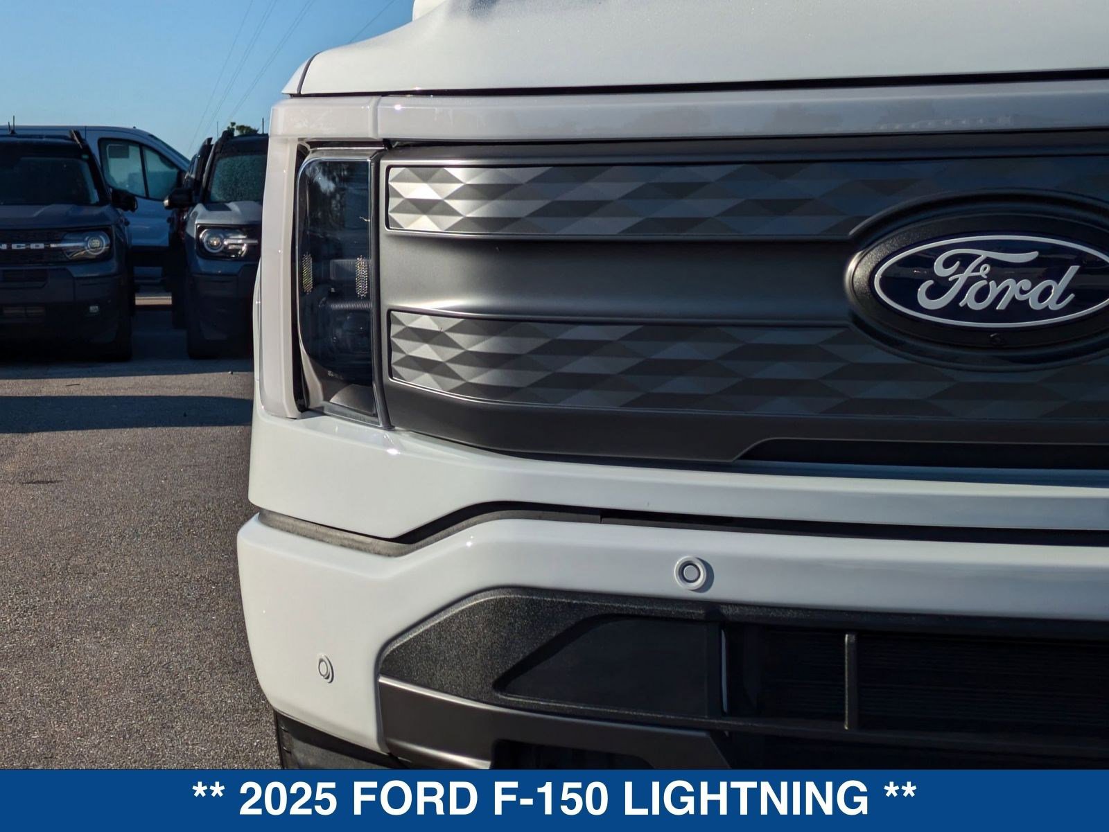 New 2025 Ford F150 Lightning Lariat image 10