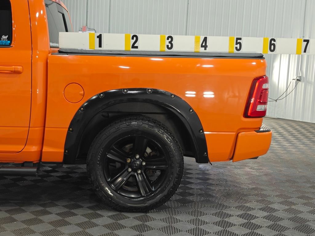 Used 2017 RAM 1500 Sport w/ Ignition Orange Sport Package image 24