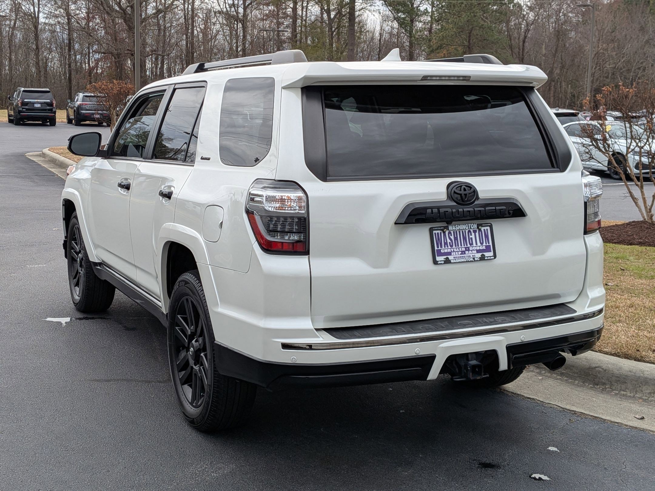 Used 2021 Toyota 4Runner Nightshade image 7