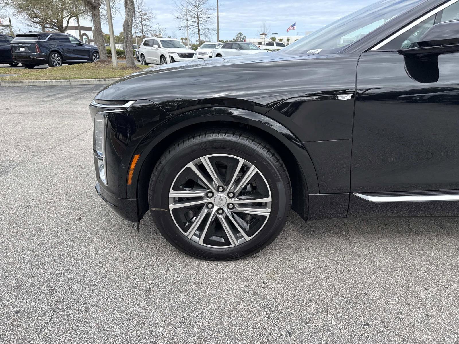 New 2026 Cadillac Lyriq Premium Luxury w/ LPO, Floor Liner Package RWD image 9