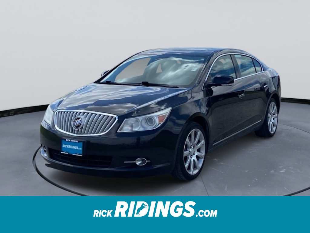 Used 2012 Buick LaCrosse Touring