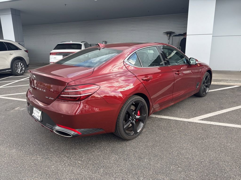 Certified 2026 Genesis G70 3.3T Sport Prestige image 4