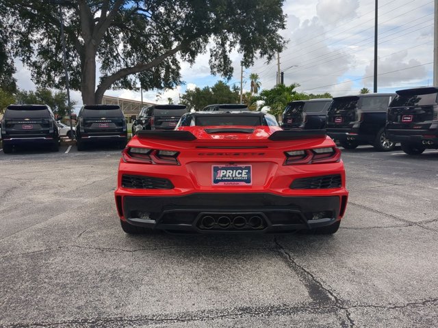 Used 2024 Chevrolet Corvette Z06 w/ Battery Protection Package RWD image 7