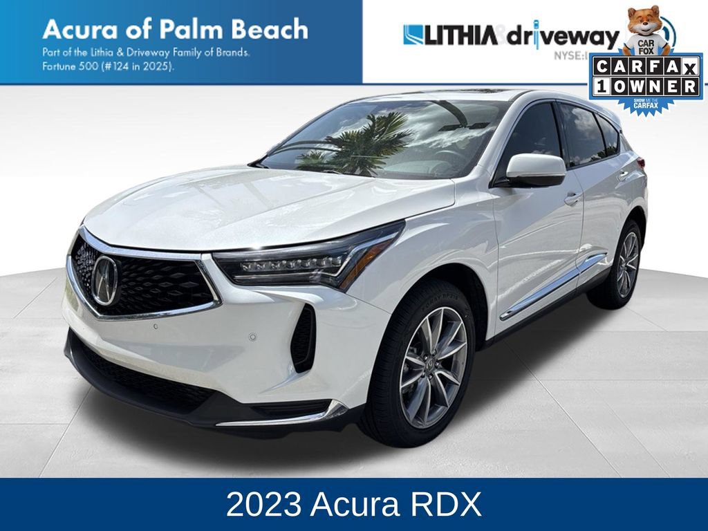 Used 2023 Acura RDX FWD w/ Technology Package image 1