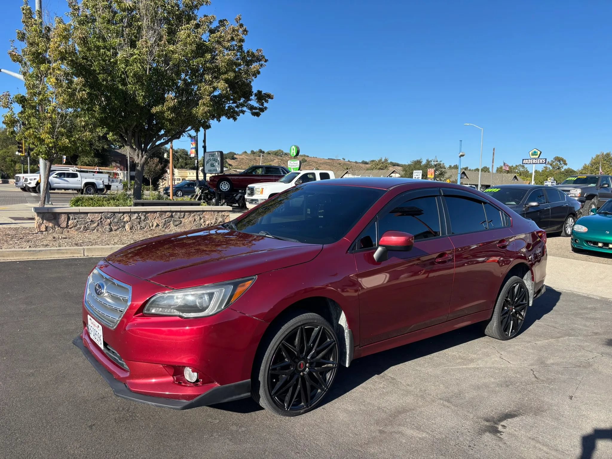 Used 2015 Subaru Legacy 2.5i Premium w/ Popular Package #2 AWD/4WD image 7