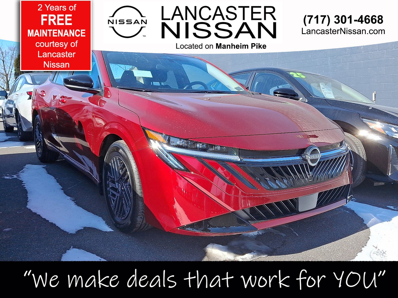 New 2026 Nissan Sentra SV w/ Floor Mat Package image 1