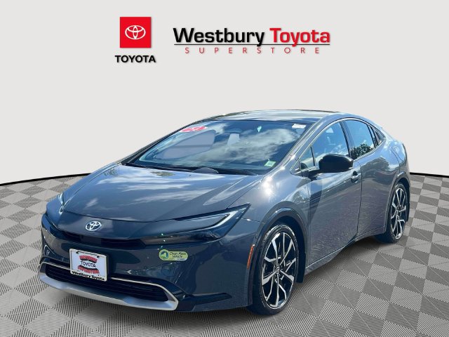 Certified 2024 Toyota Prius Prime Premium w/ Advanced Technology Package FWD image 5