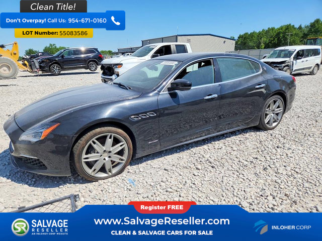 Used 2018 Maserati Quattroporte S GranLusso Q4