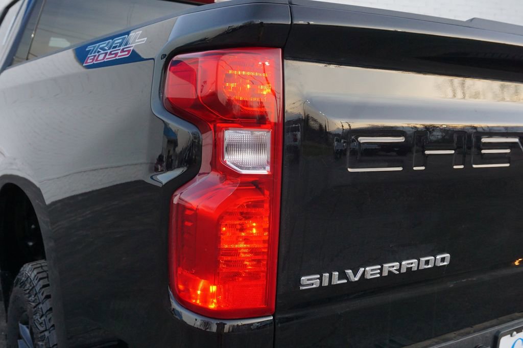 New 2026 Chevrolet Silverado 1500 Custom Trail Boss image 32