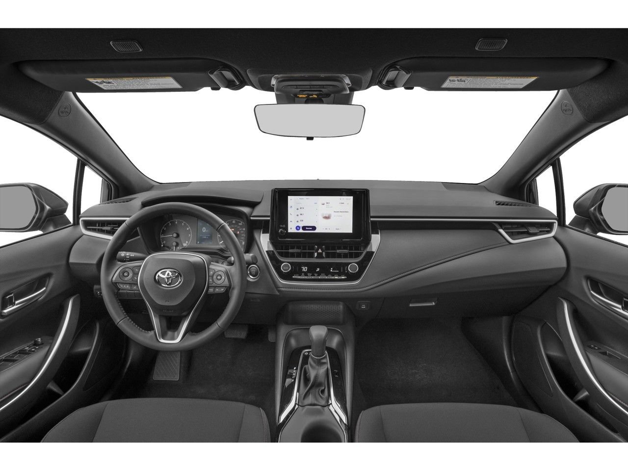 Used 2023 Toyota Corolla SE w/ SE Premium Package FWD image 8