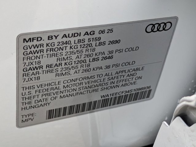 Used 2025 Audi Q3 2.0T Premium Plus w/ Premium Plus Package AWD/4WD image 15