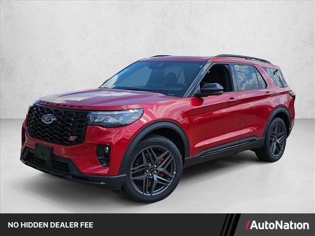 New 2026 Ford Explorer ST w/ Sun And Sound Package