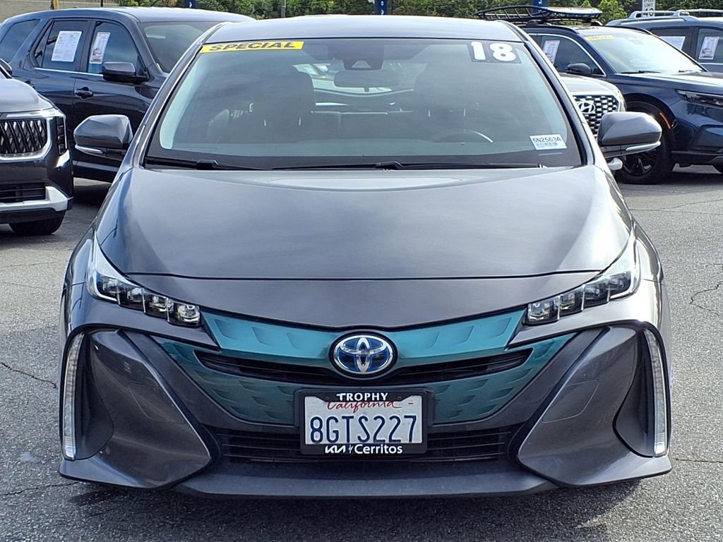 Used 2018 Toyota Prius Prime Plus w/ Carpet Mat Package FWD image 7