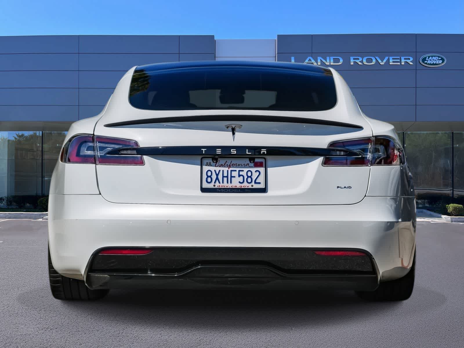 Used 2021 Tesla Model S Plaid AWD/4WD image 5