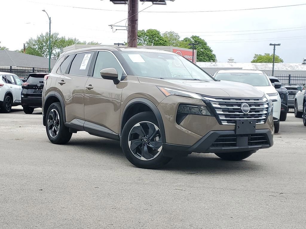 Used 2025 Nissan Rogue SV