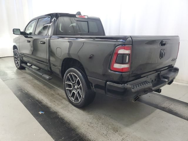 Used 2019 RAM 1500 Sport w/ Advanced Safety Group AWD/4WD image 4