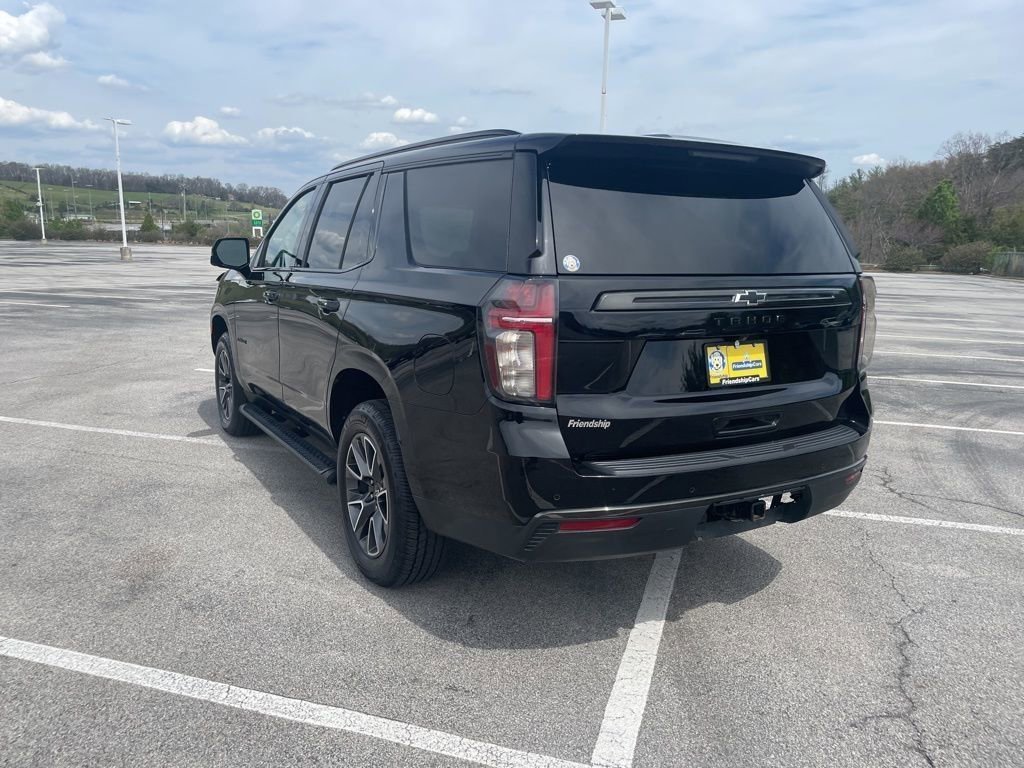 Used 2021 Chevrolet Tahoe Z71 w/ Luxury Package image 4