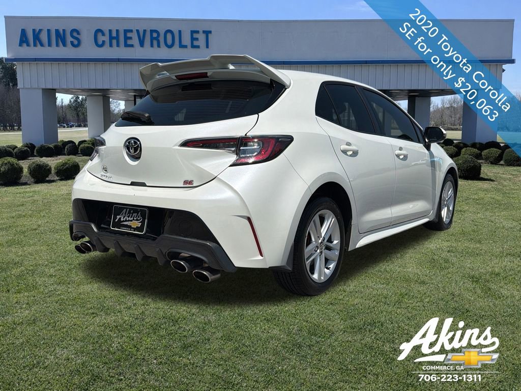 Used 2020 Toyota Corolla SE FWD image 5