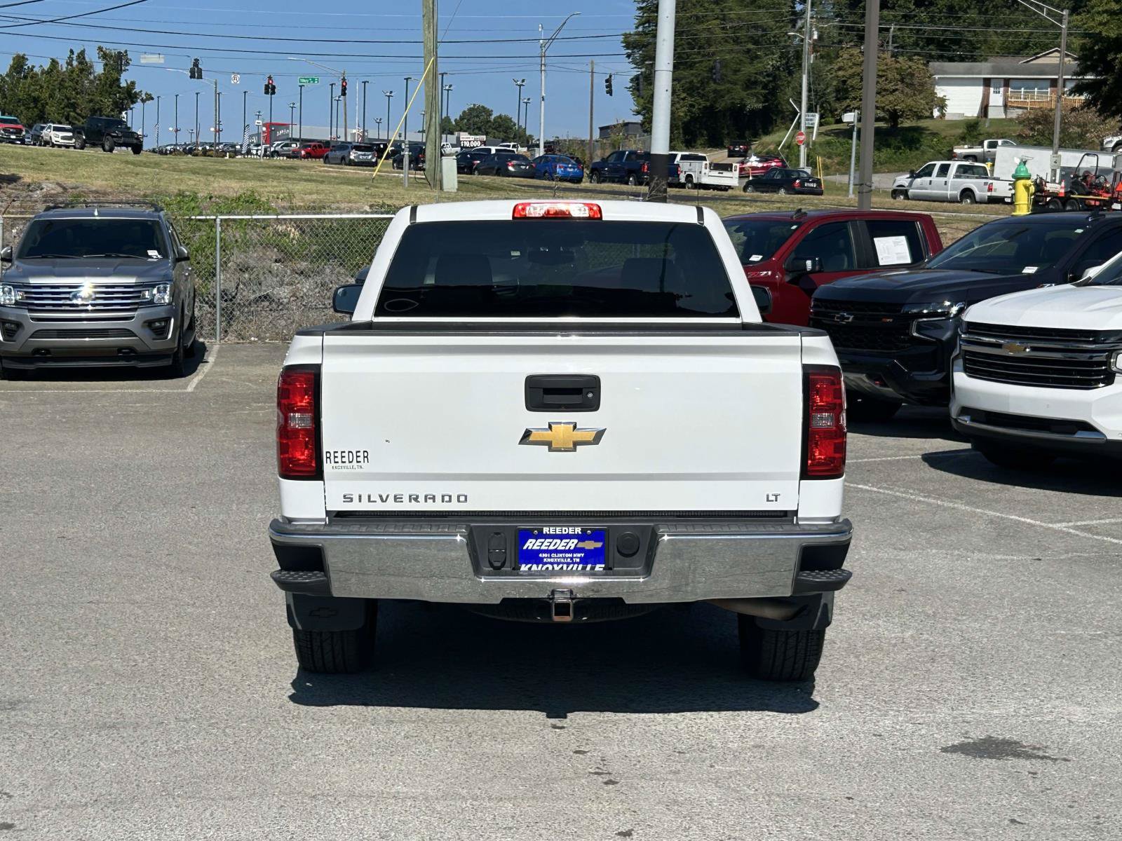 Used 2014 Chevrolet Silverado 1500 LT w/ All Star Edition RWD image 6