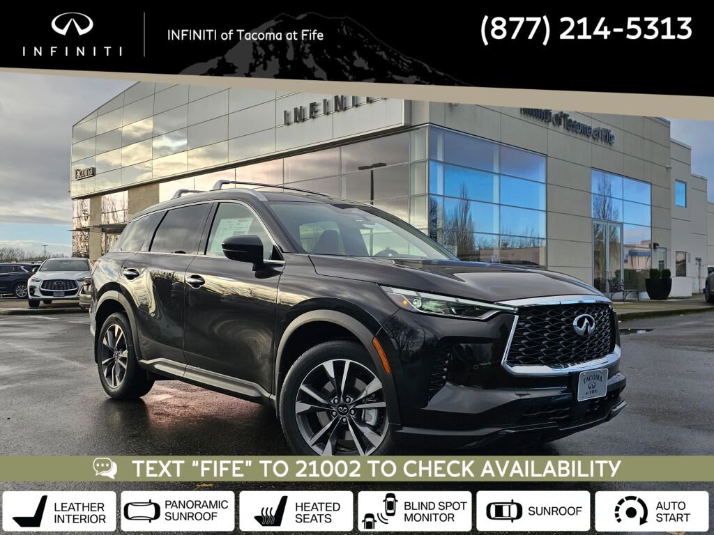 New 2025 INFINITI QX60 Luxe
