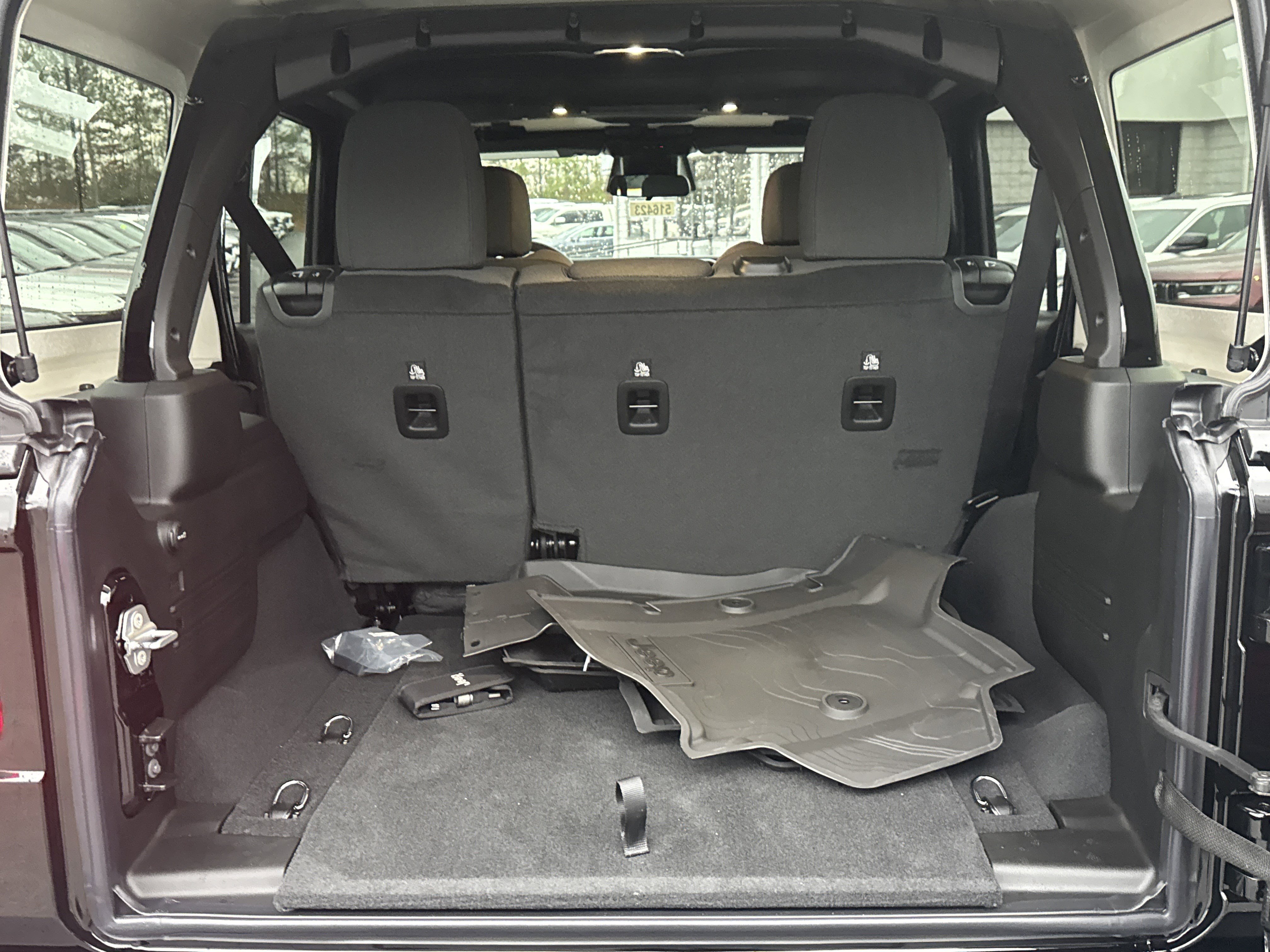 New 2026 Jeep Wrangler Unlimited Rubicon image 19