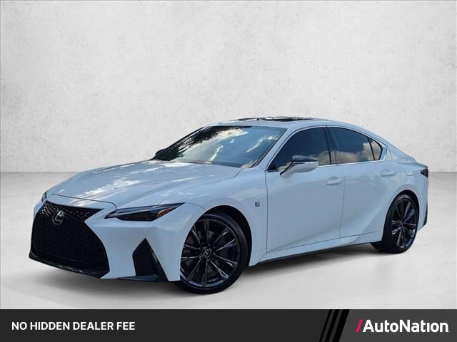 Certified 2023 Lexus IS 350 F Sport RWD image 1