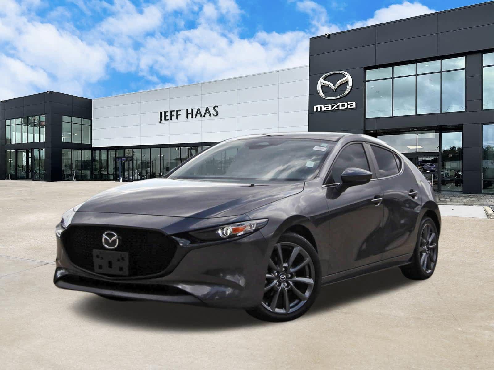 Used 2024 MAZDA MAZDA3 s