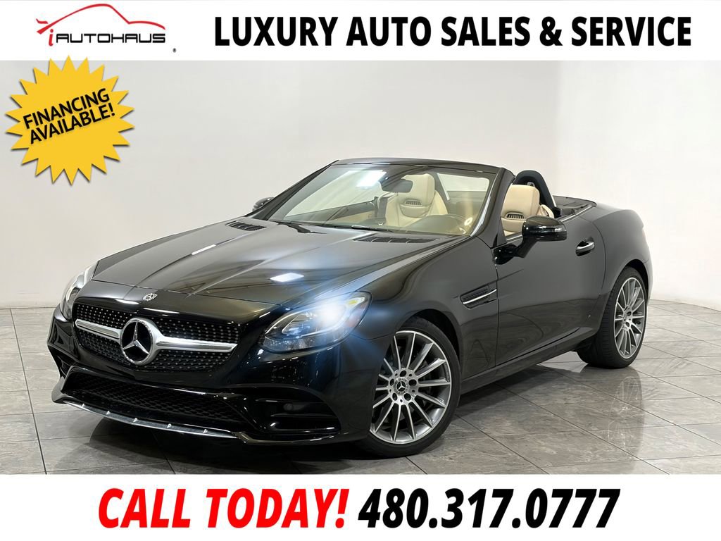 Used 2019 Mercedes-Benz SLC 300 w/ Premium Package