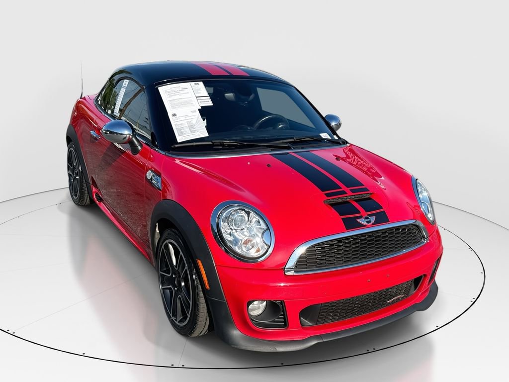 Used 2012 MINI Cooper Coupe John Cooper Works