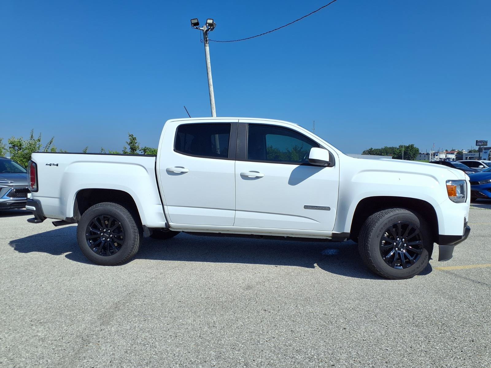 Used 2021 GMC Canyon Elevation w/ Driver Alert Package AWD/4WD image 26
